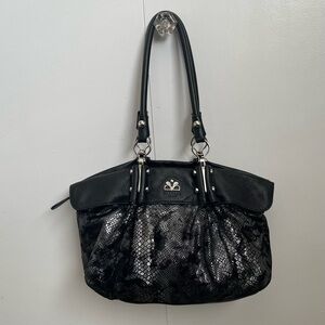 Barbara Milano Snake Skin Print Purse